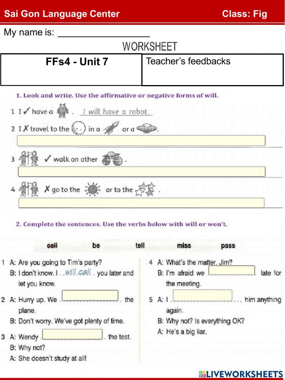 Ffs4 - unit 7 ( 23-06)