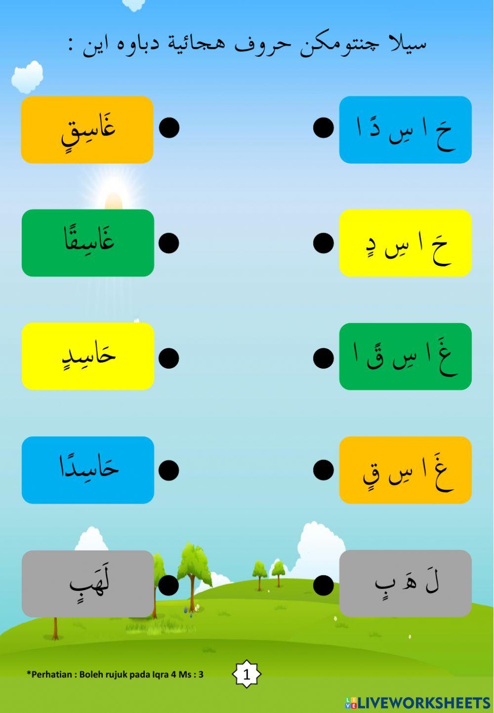 Latihan Iqra 4 Ms 03