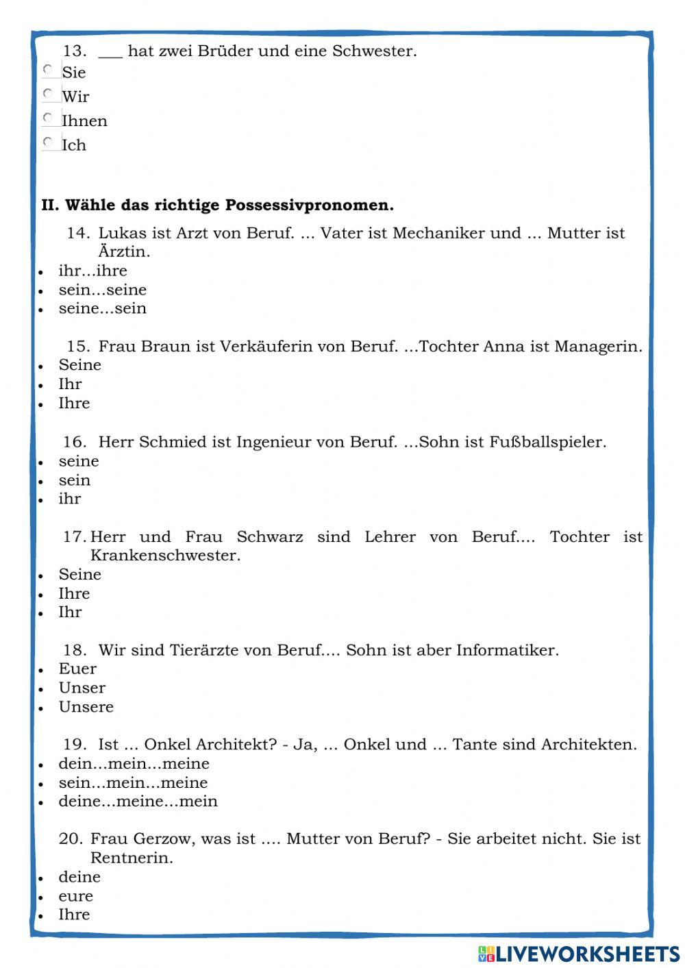 Haben Sie Angst vorm Zahnarzt?