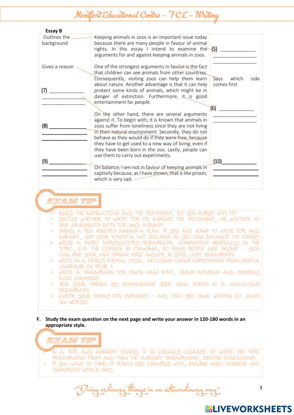 B2 writing units 1-2