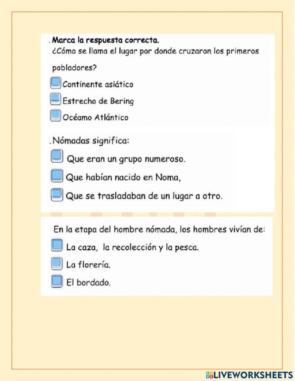 Los primeros hombres