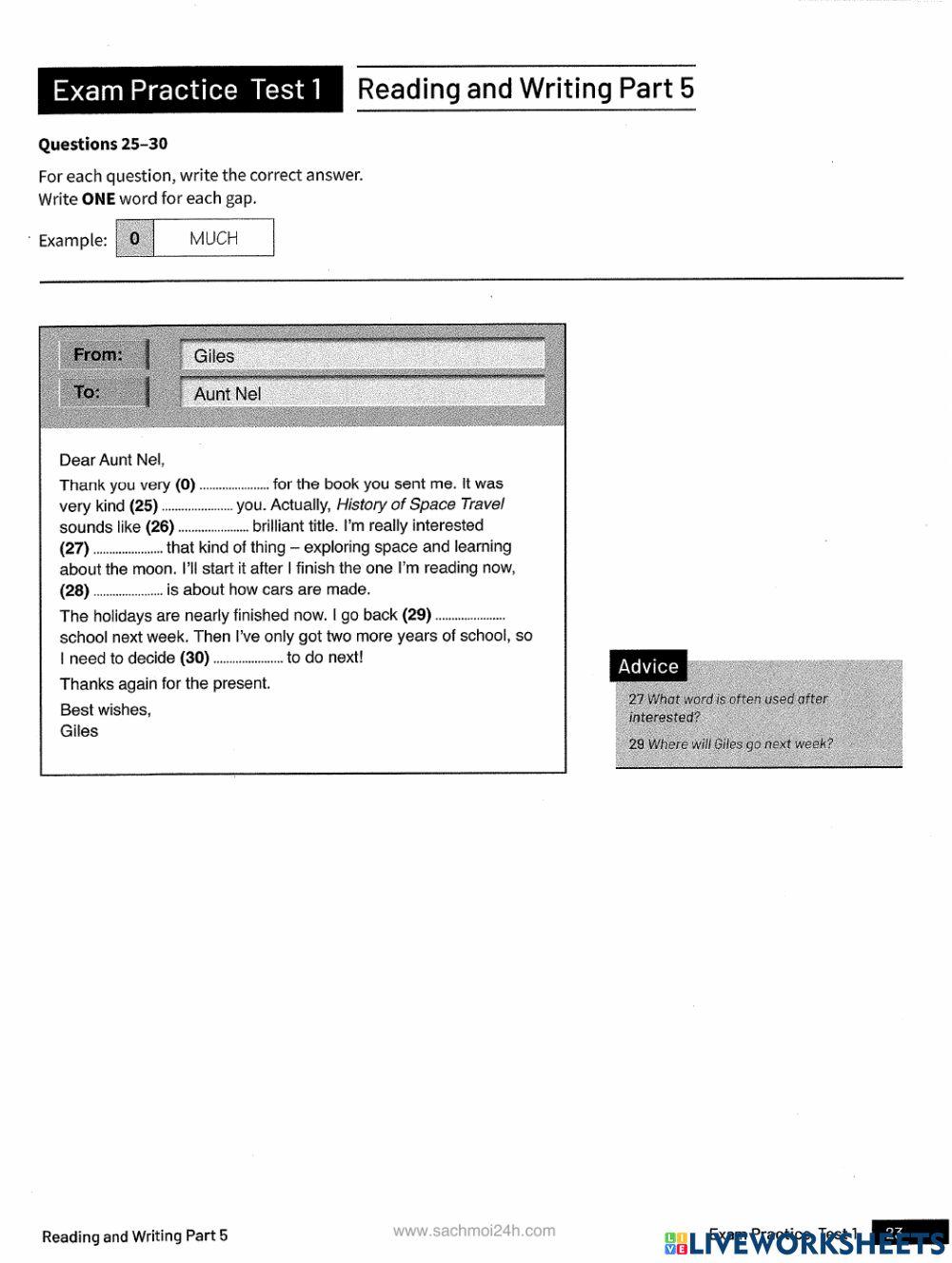 Ket - trainer - part 3 - part 4 - part 5 - part 6 - part 7