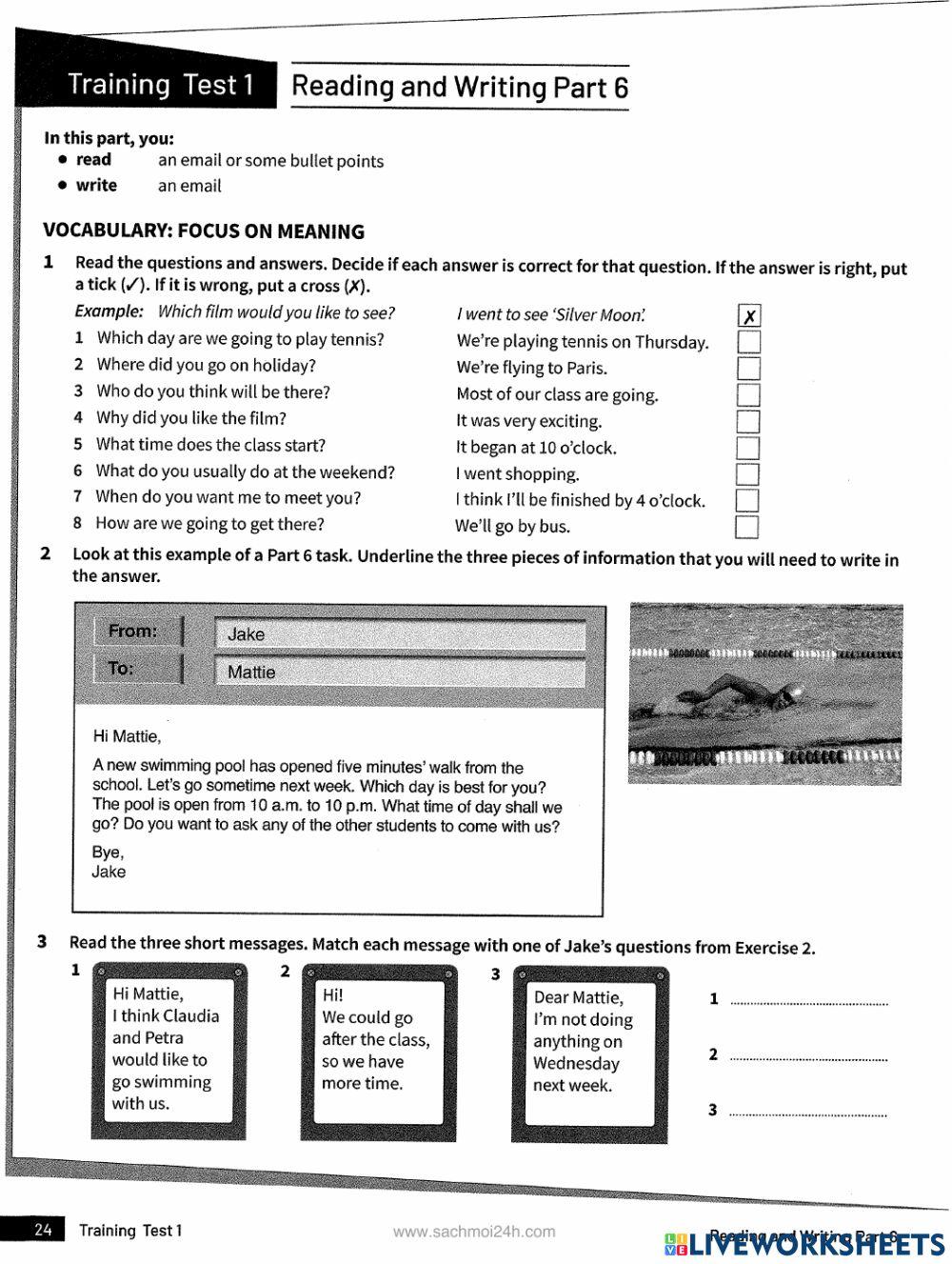 Ket - trainer - part 3 - part 4 - part 5 - part 6 - part 7
