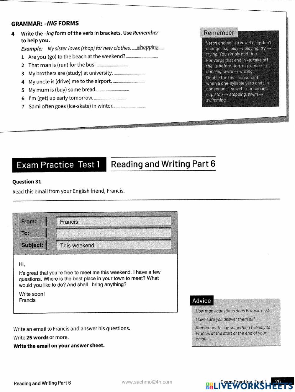 Ket - trainer - part 3 - part 4 - part 5 - part 6 - part 7