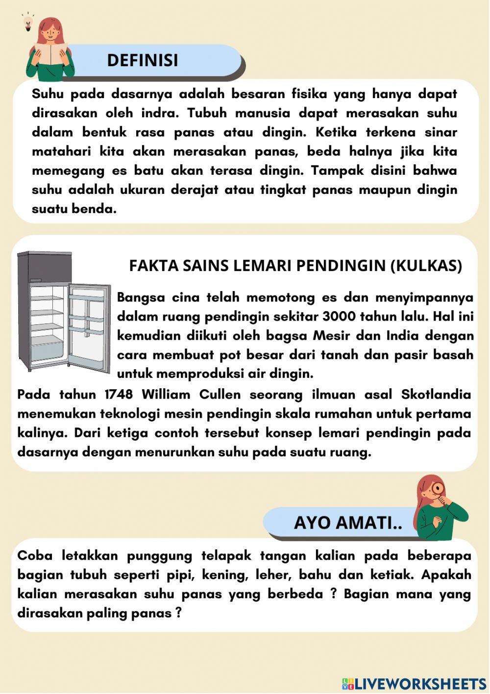 LKPD Suhu SMP-MTs Kelas 7