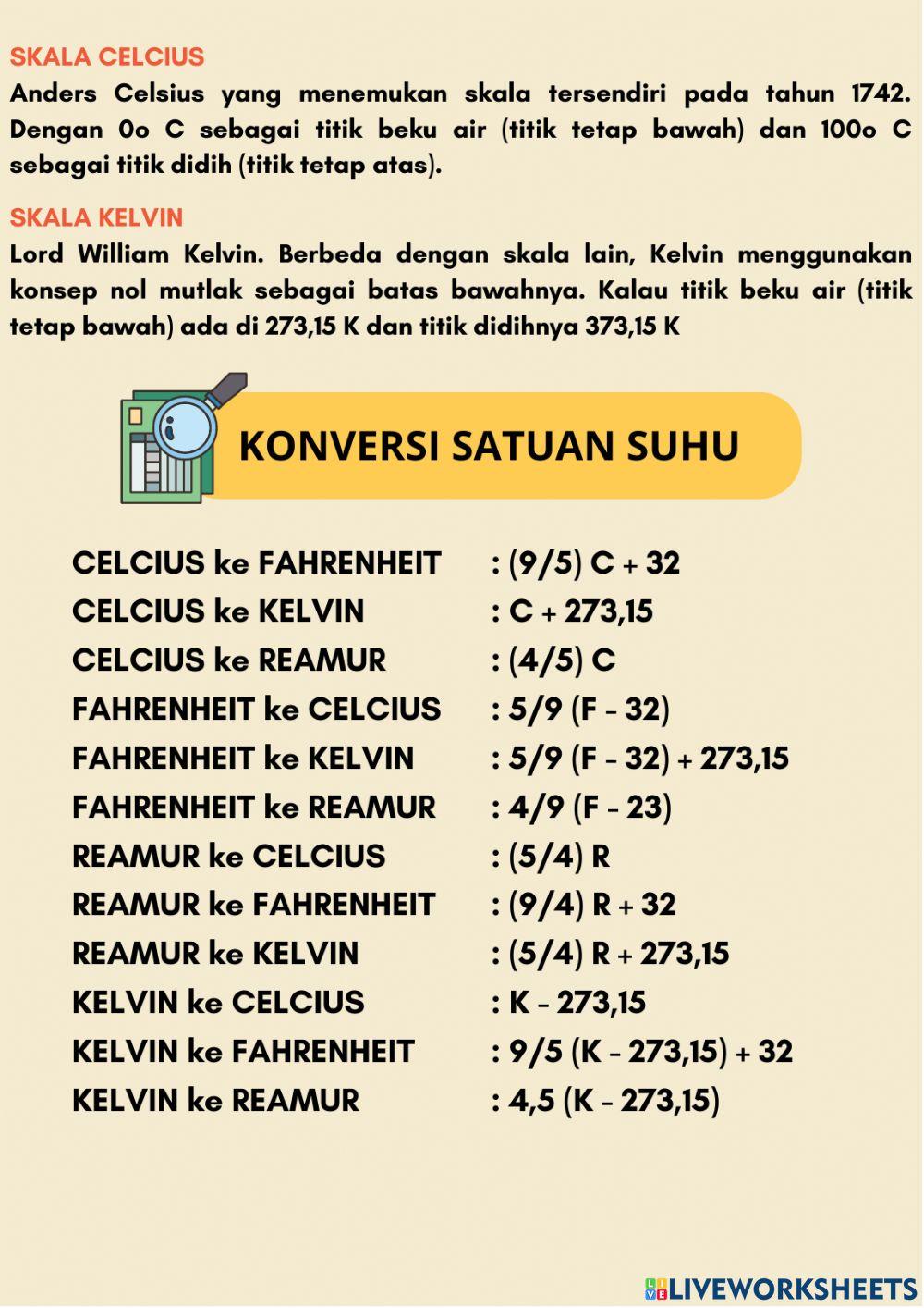 LKPD Suhu SMP-MTs Kelas 7