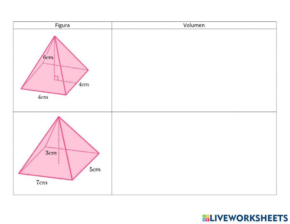 Área lateral y total