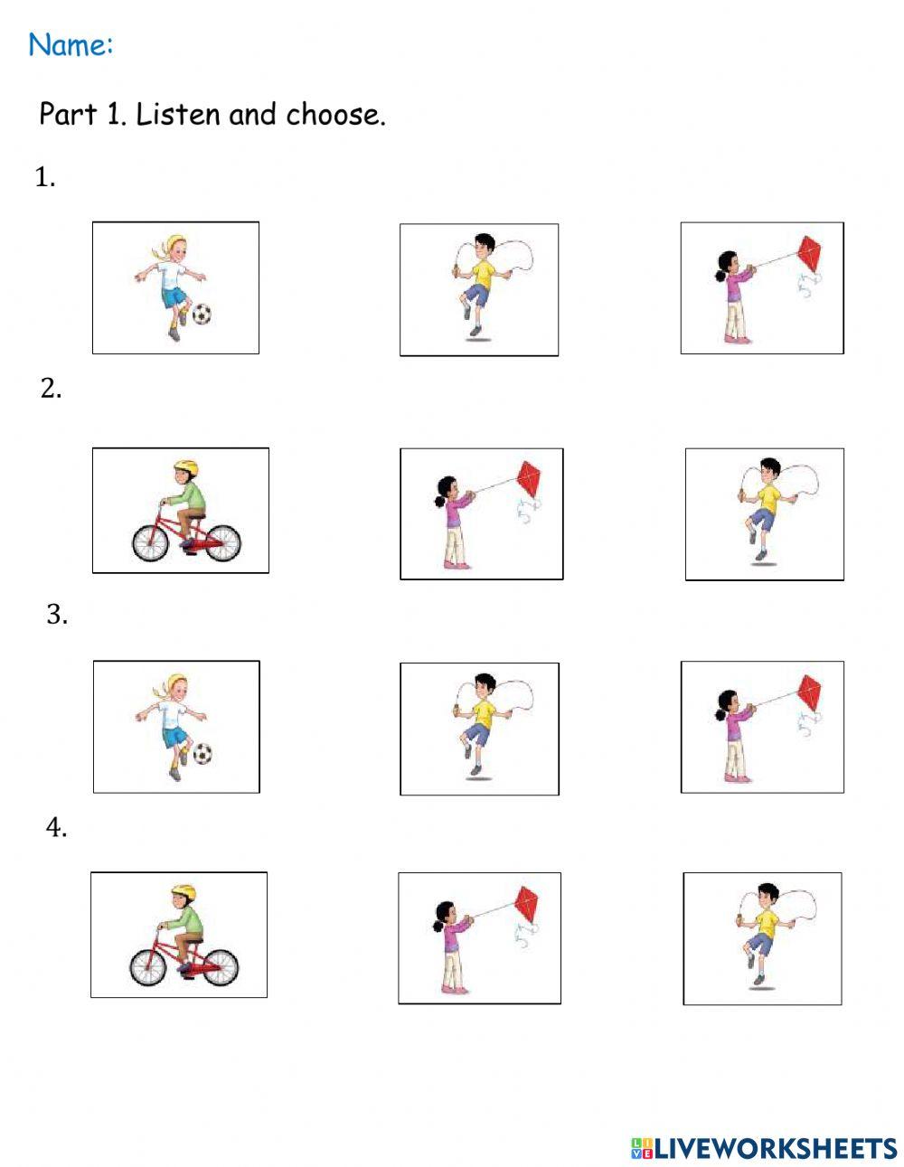 Everybody Up 1  -Unit 5