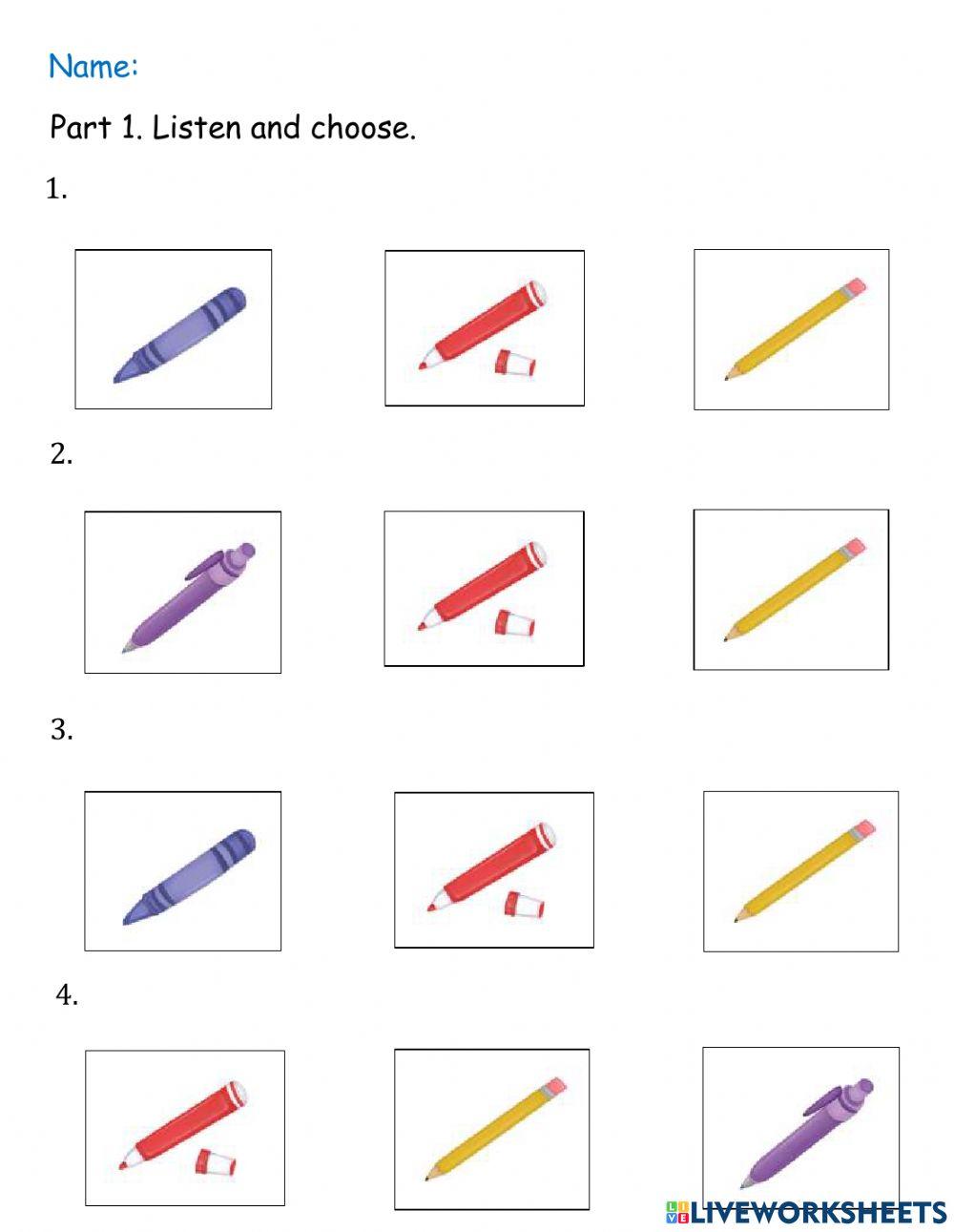 Everybody Up Starter - Unit 1