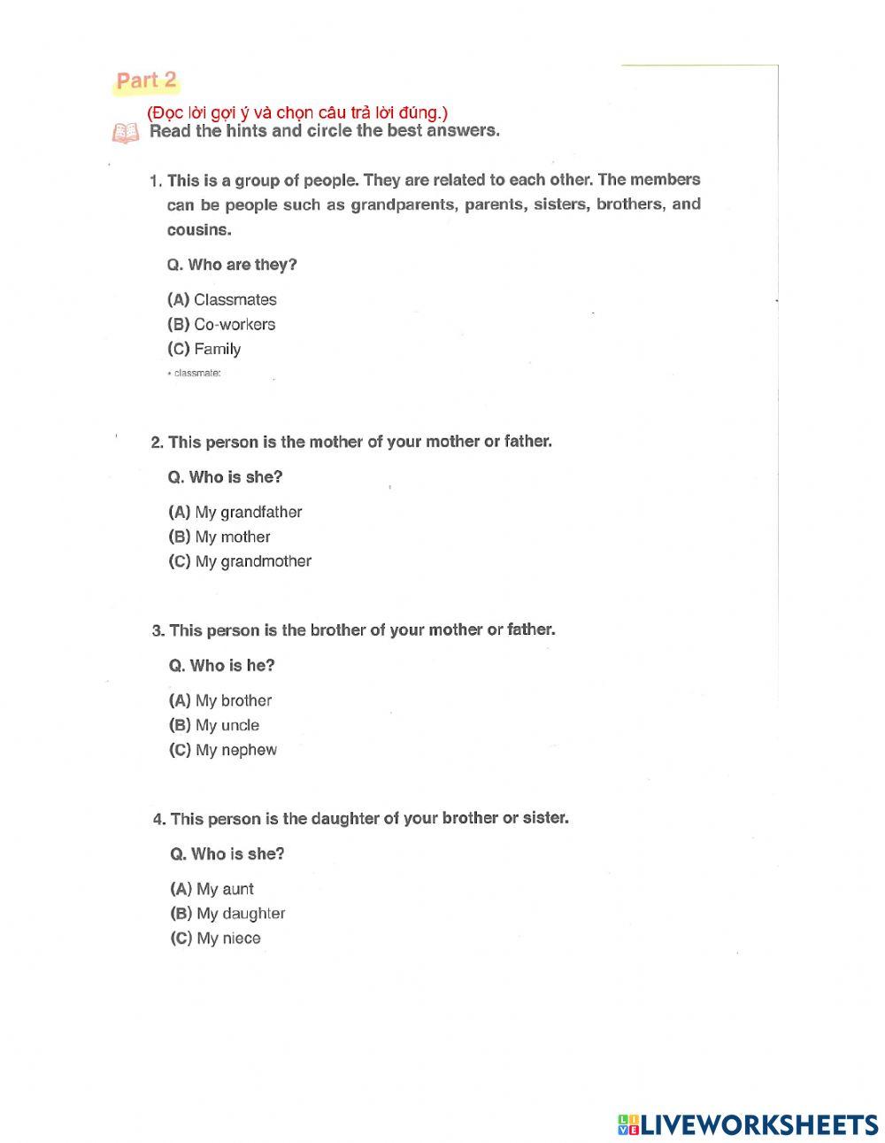 Toefl primary s1 u1 reading practice 7040544