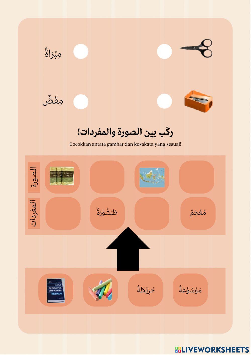 Latihan Soal Mufradat