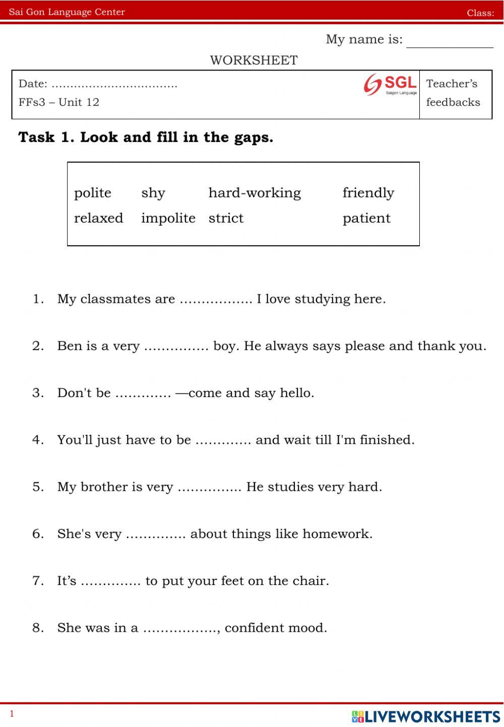 FFs3 - Unit 12 (23.6)