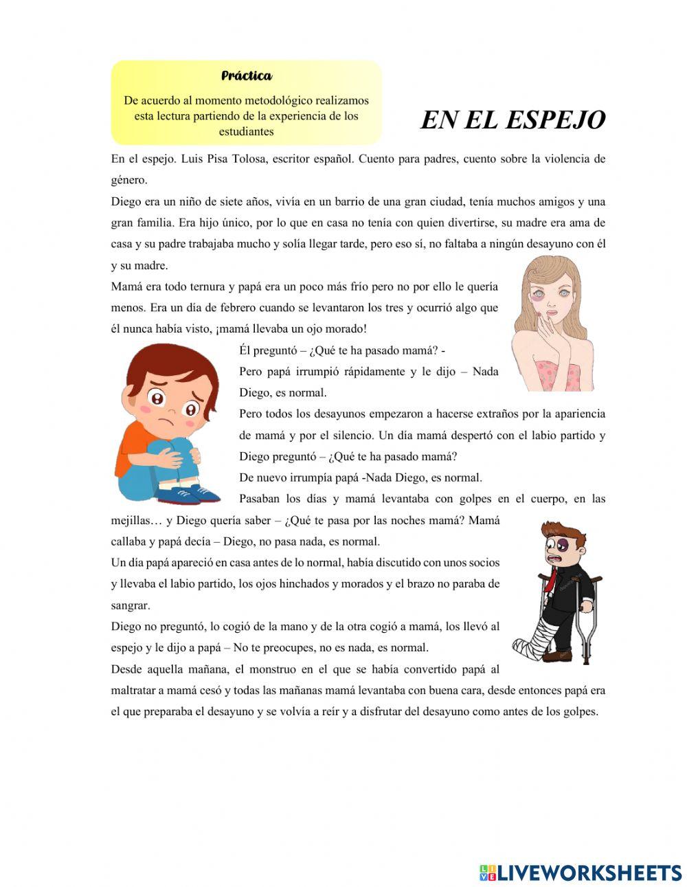 Violencia, trata y trafico de personas