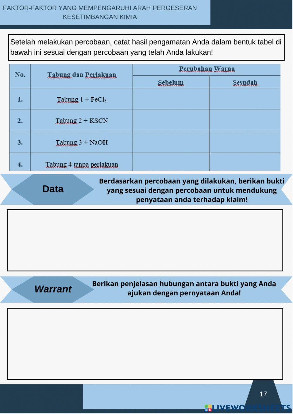 LKPD Faktor Konsentrasi