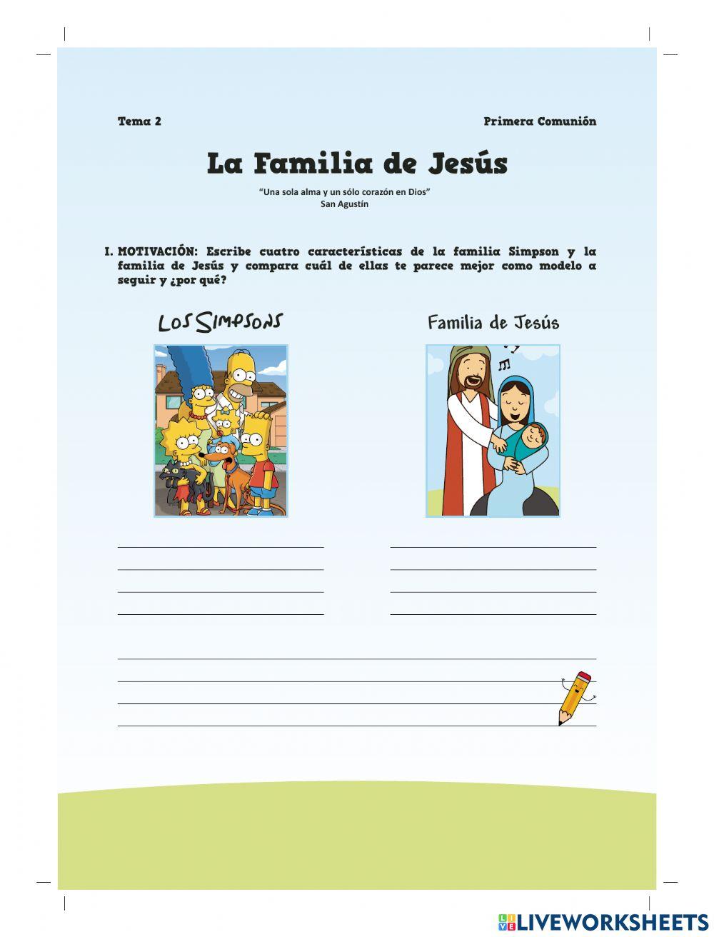 La familia de Jesús