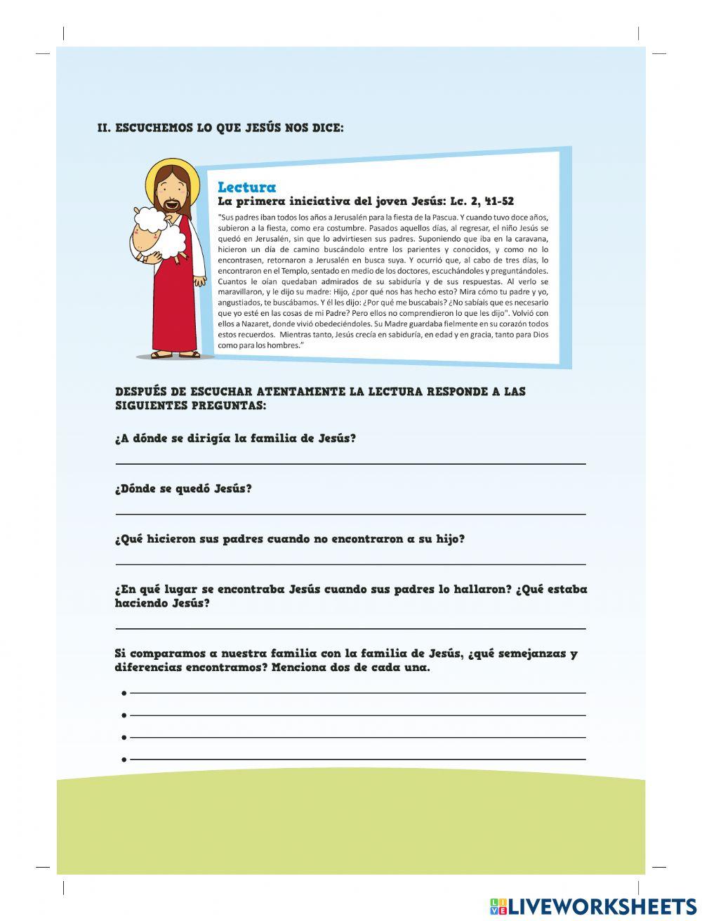 La familia de Jesús