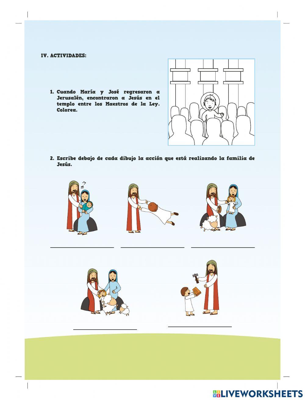 La familia de Jesús