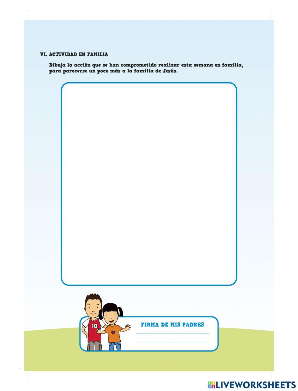 La familia de Jesús