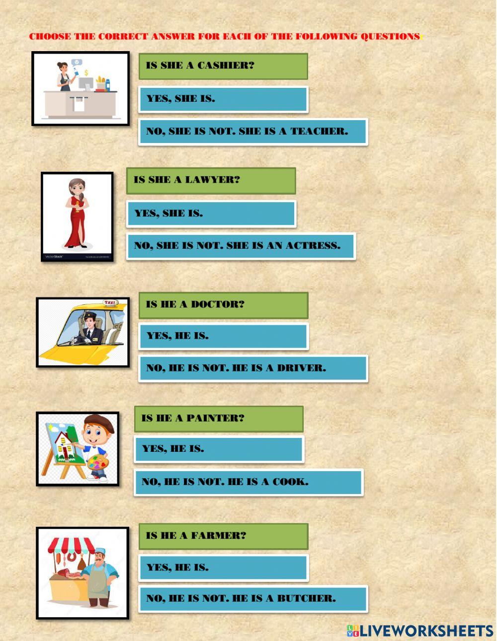 Level 2b - review 03 worksheet | Live Worksheets image.