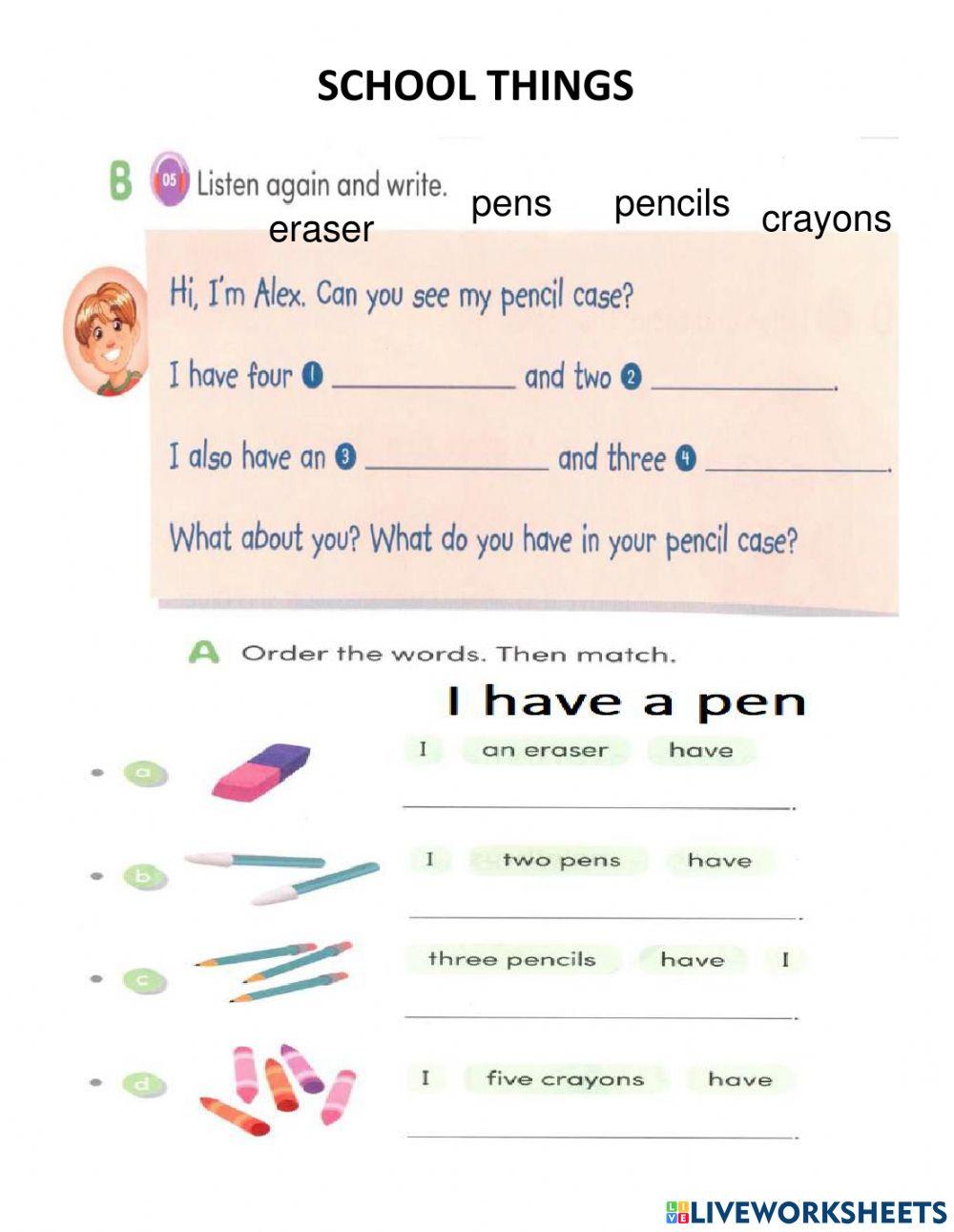 School thing unit 1 hang out 1