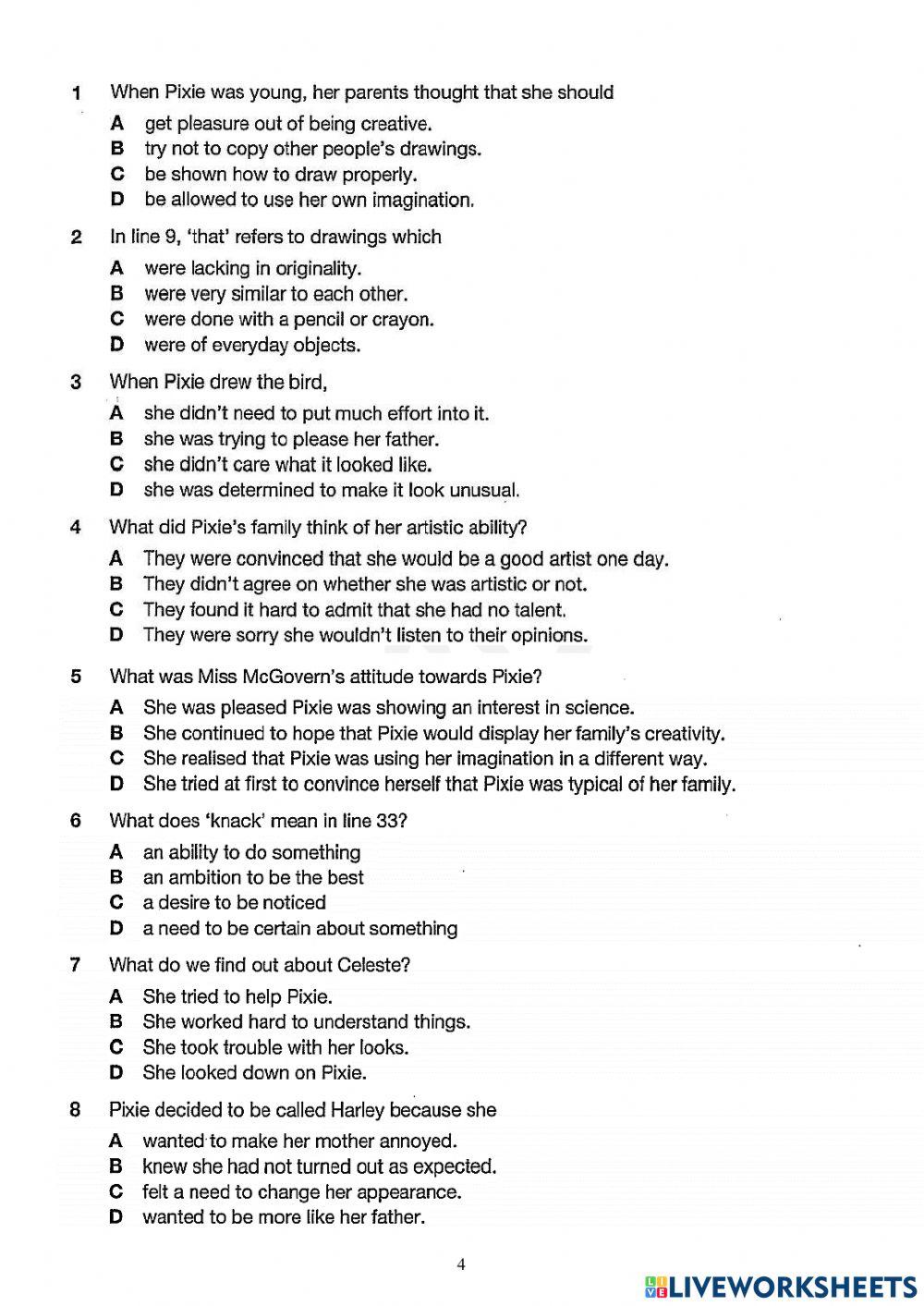 Foreign Teacher-S6-WEEK 4-LESSON 4-DEBATE & FCE SPEAKING PRACTICE