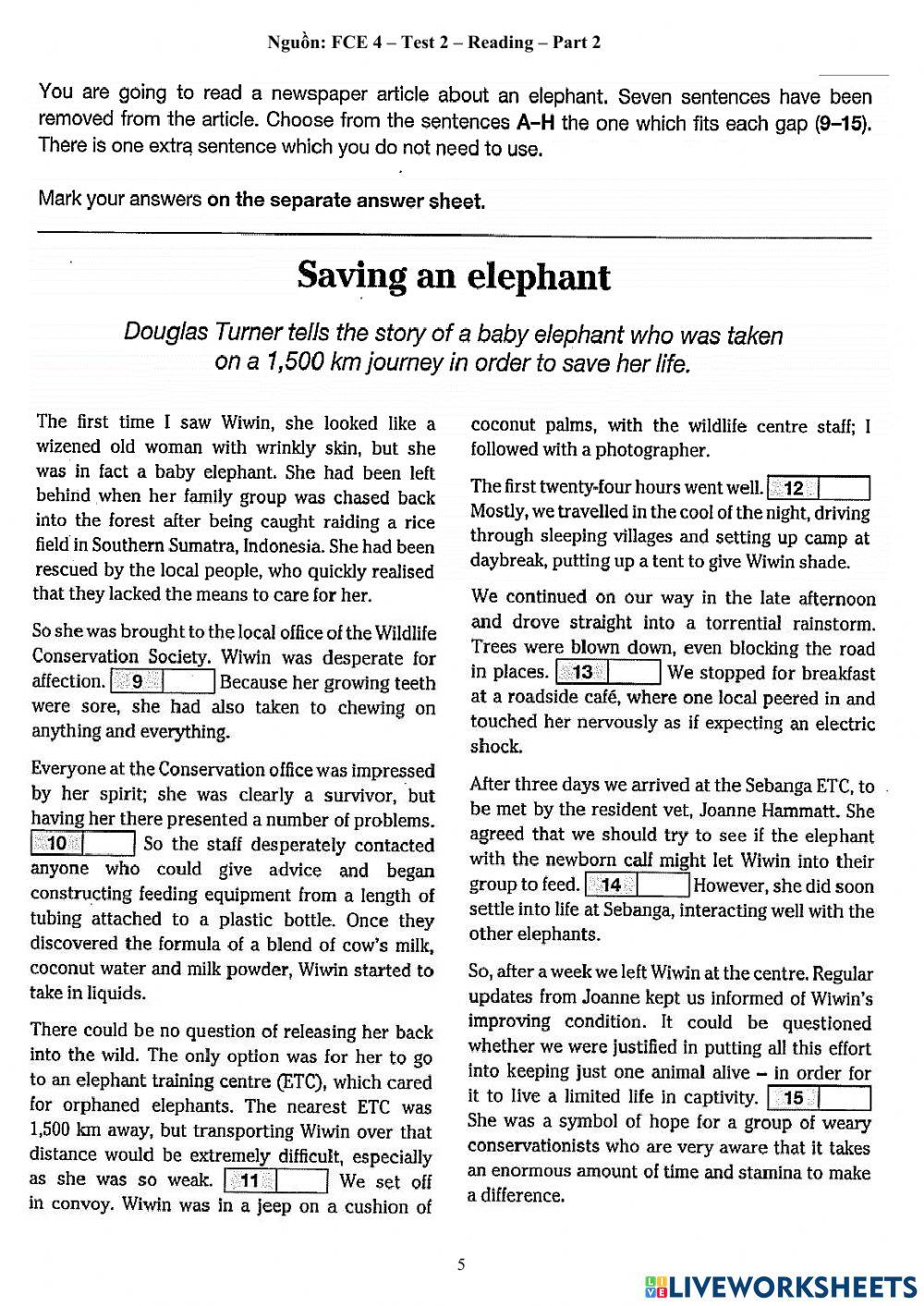 Foreign Teacher-S6-WEEK 4-LESSON 4-DEBATE & FCE SPEAKING PRACTICE