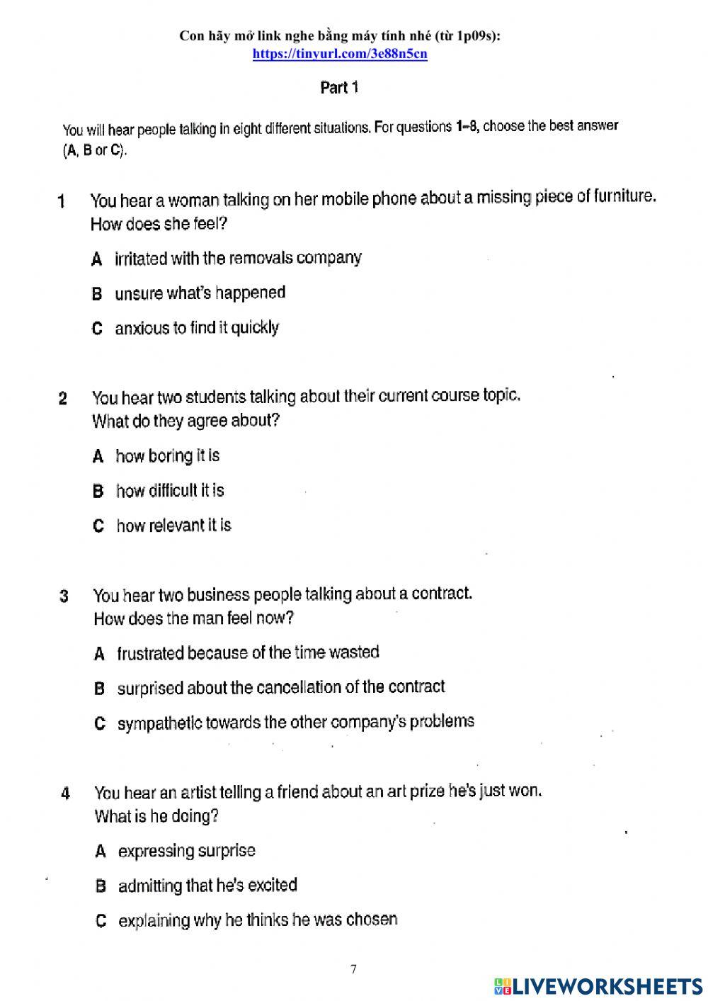 Foreign Teacher-S6-WEEK 4-LESSON 4-DEBATE & FCE SPEAKING PRACTICE