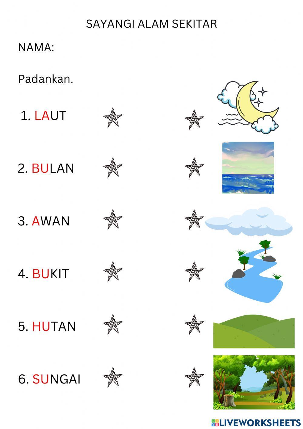 Sayangi Alam Sekitar