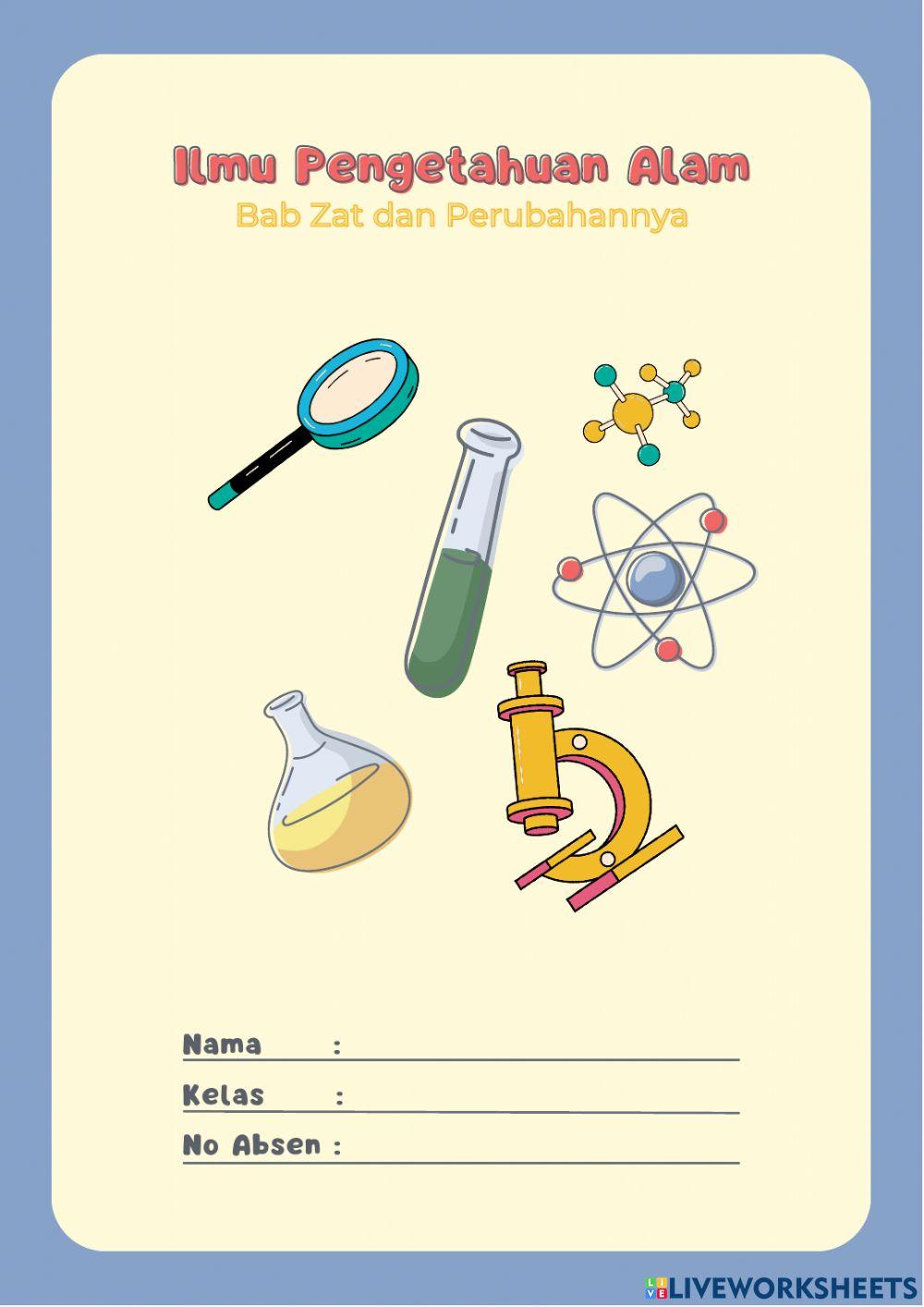 IPA UH Zat dan perubahannya