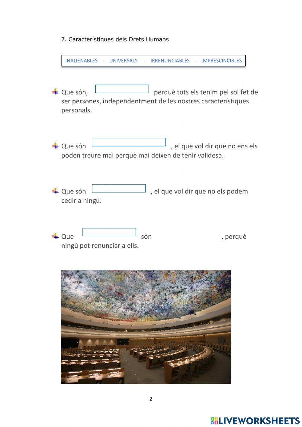 La Declaració Universal dels Drets Humans