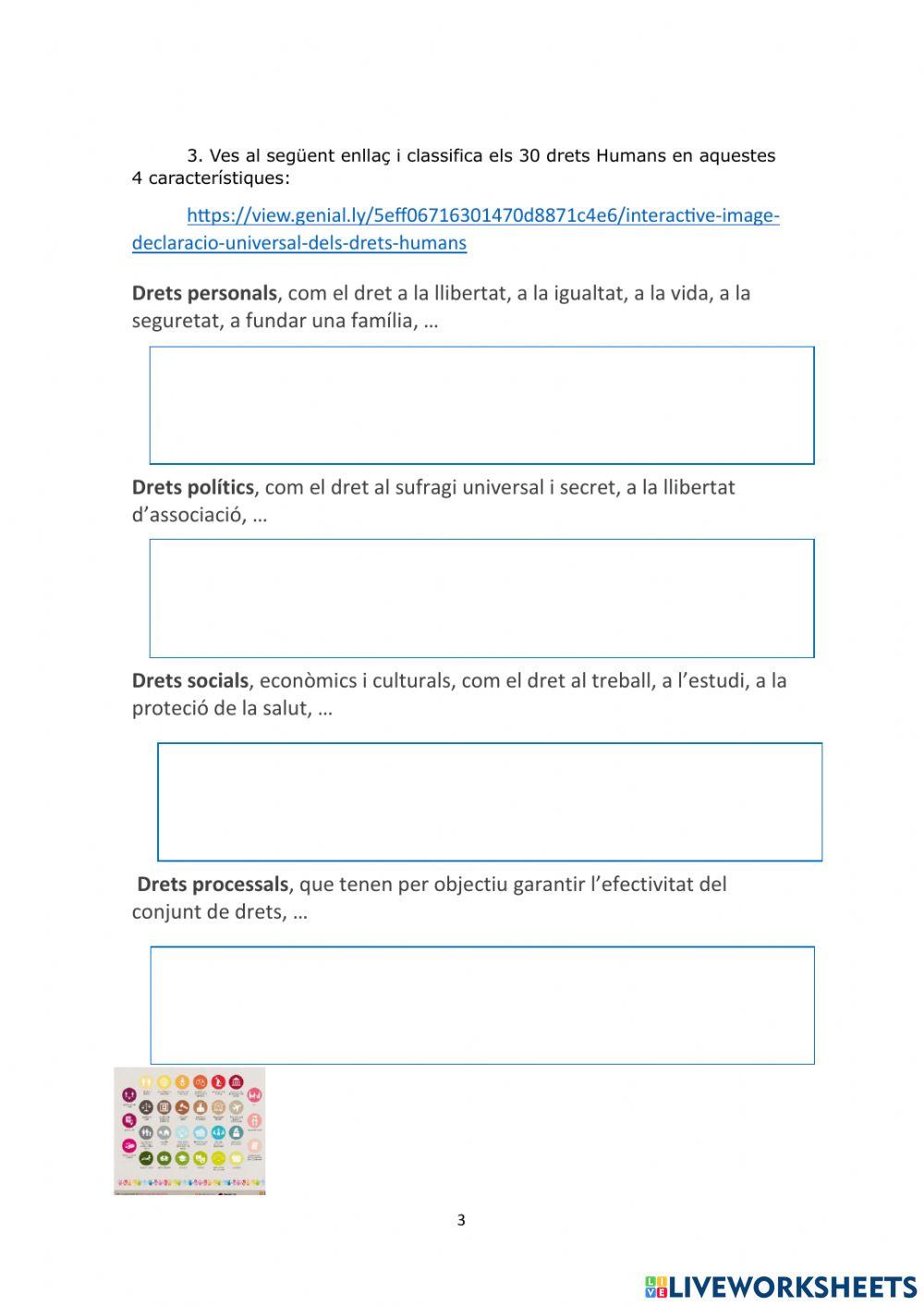 La Declaració Universal dels Drets Humans
