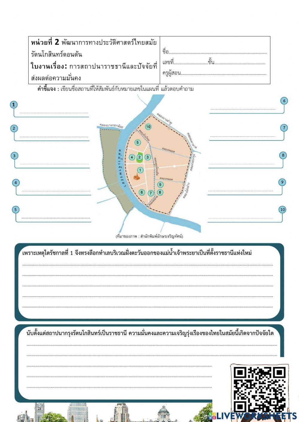 การสถาปนากรุงรัตนโกสินทร์