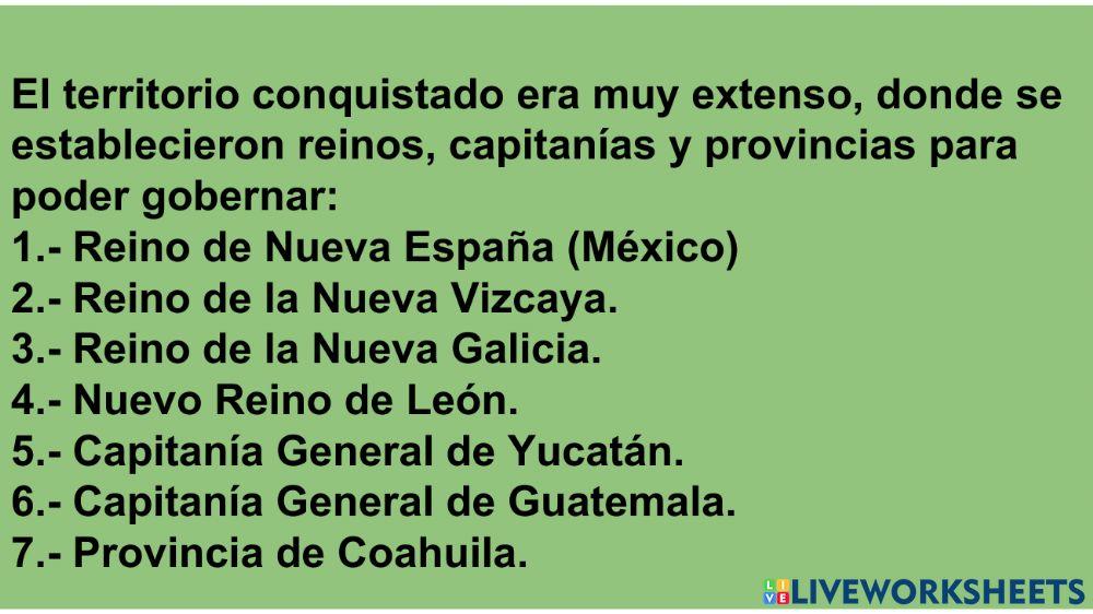 Sociedad del virreynato y actividad economica