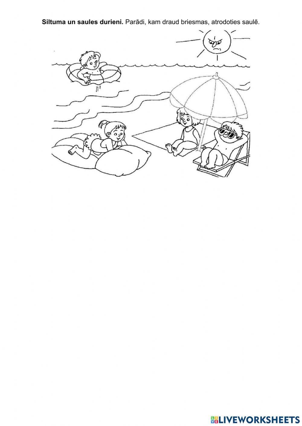 Drošība uz ūdens vasarā