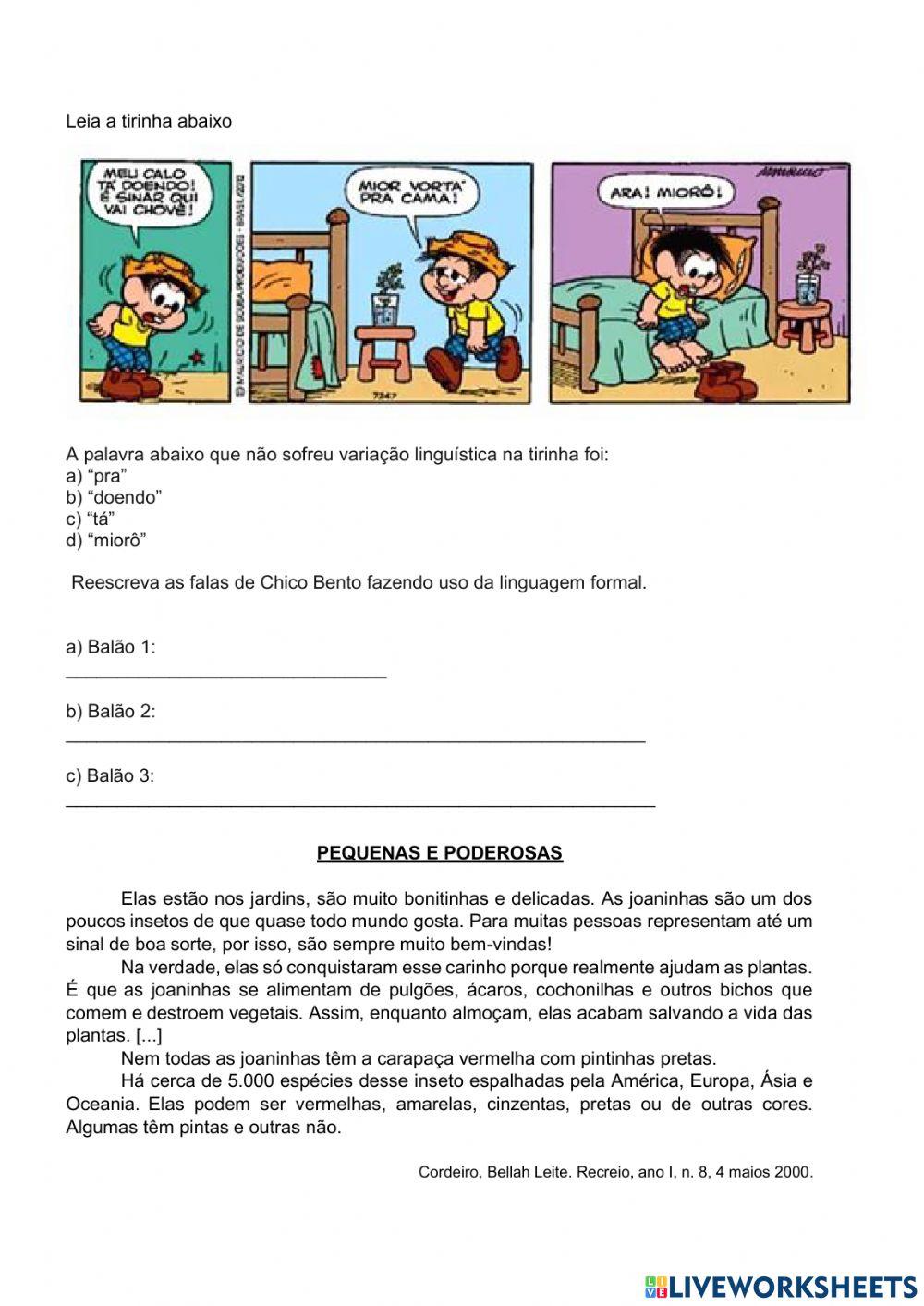 Interpretação e gramática