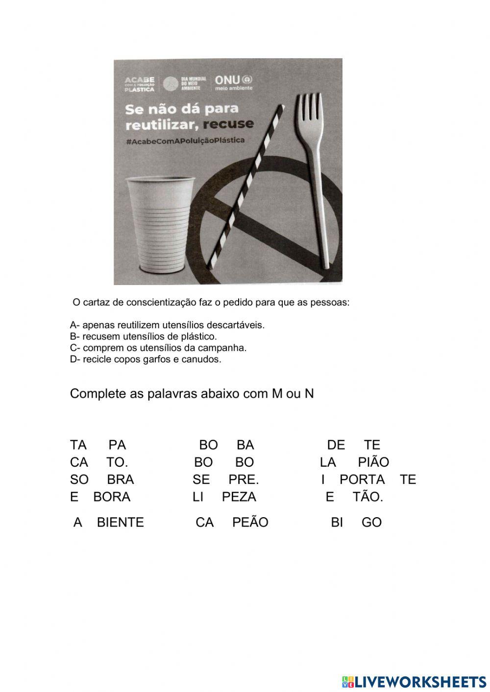 Leitura e ortografia