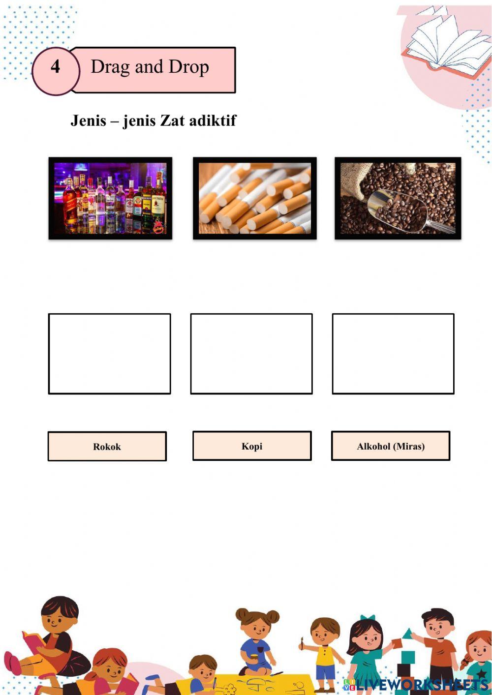 Zat Aditif dan Zat Adiktif