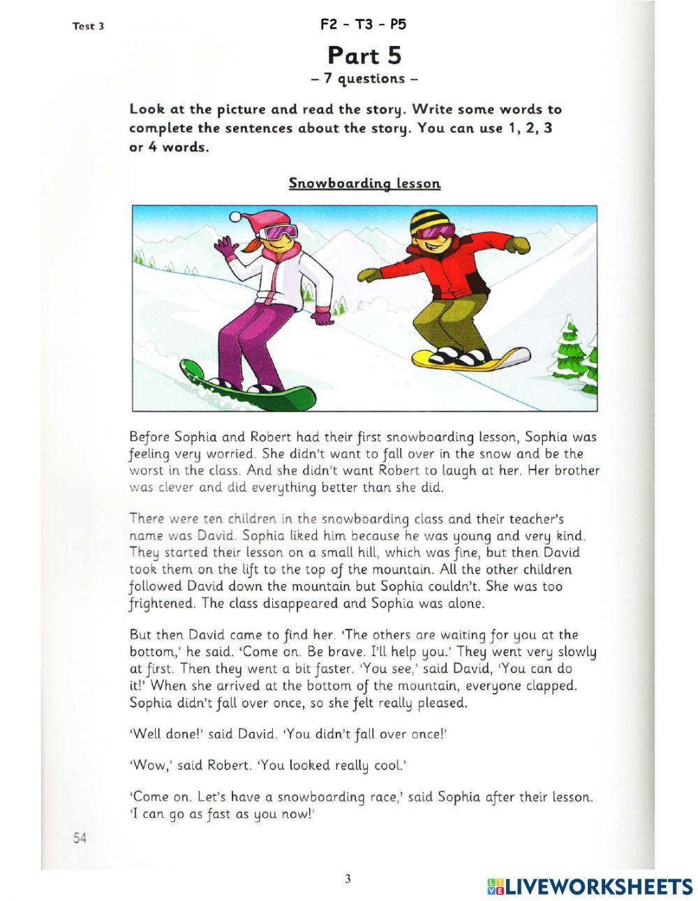 ONLINE-Foreign-S4-W3-L3-PRESENTATION & FLYERS SPEAKING PRACTICE