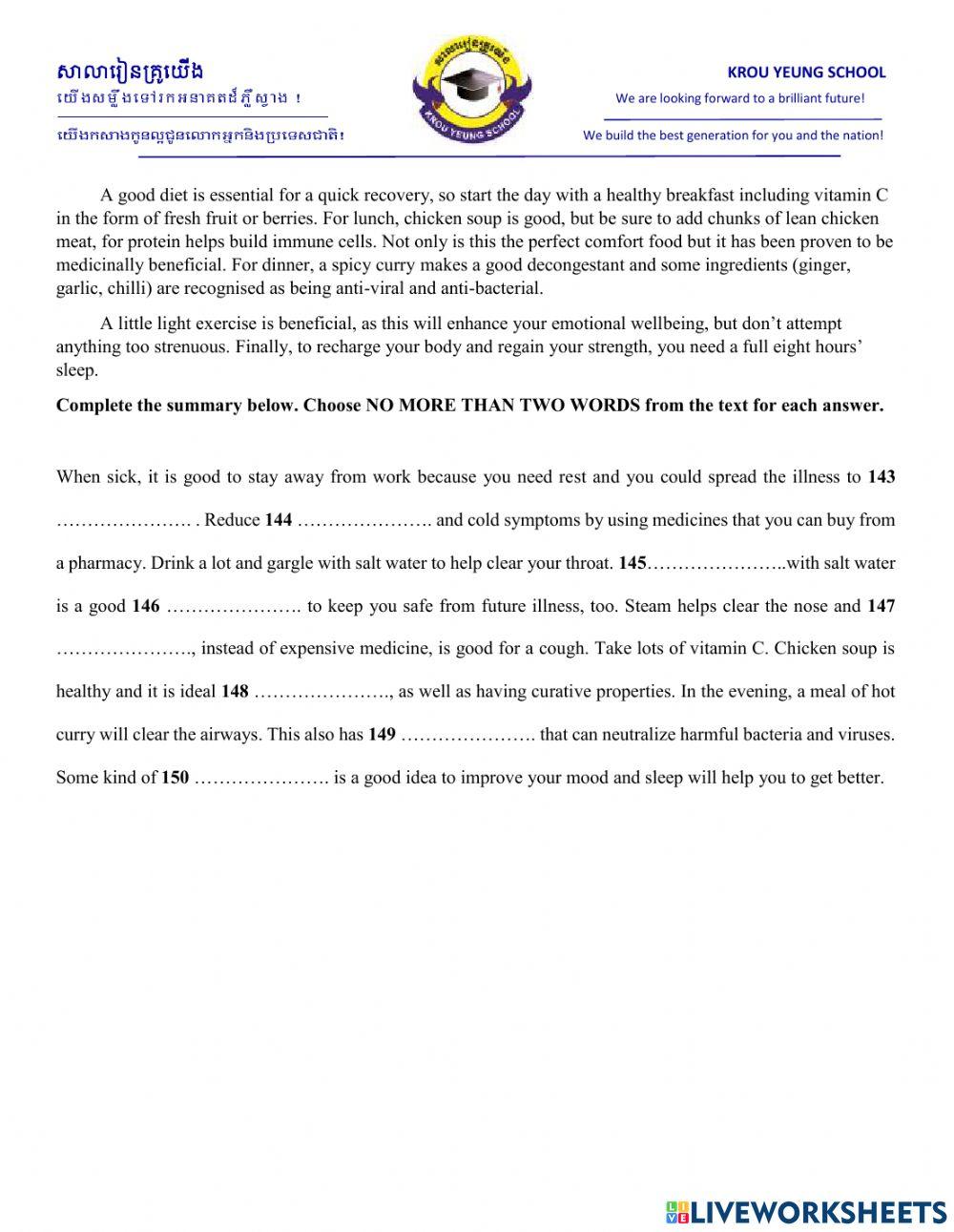 Teacher English Proficiency Test