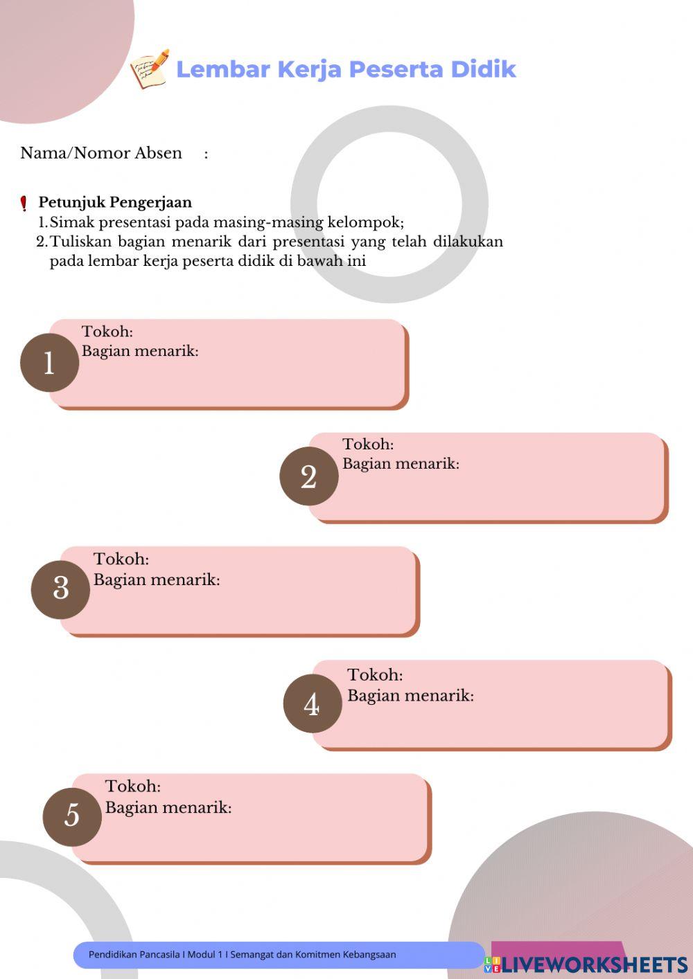 Lkpd modul 1 Pendidikan Pancasila 8