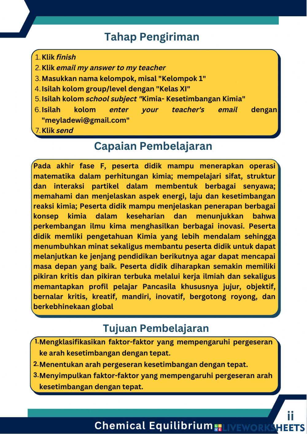 E-LKPD Faktor Konsentrasi