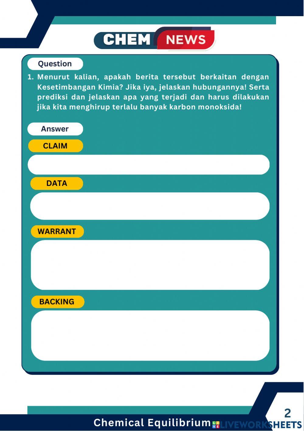 E-LKPD Faktor Konsentrasi