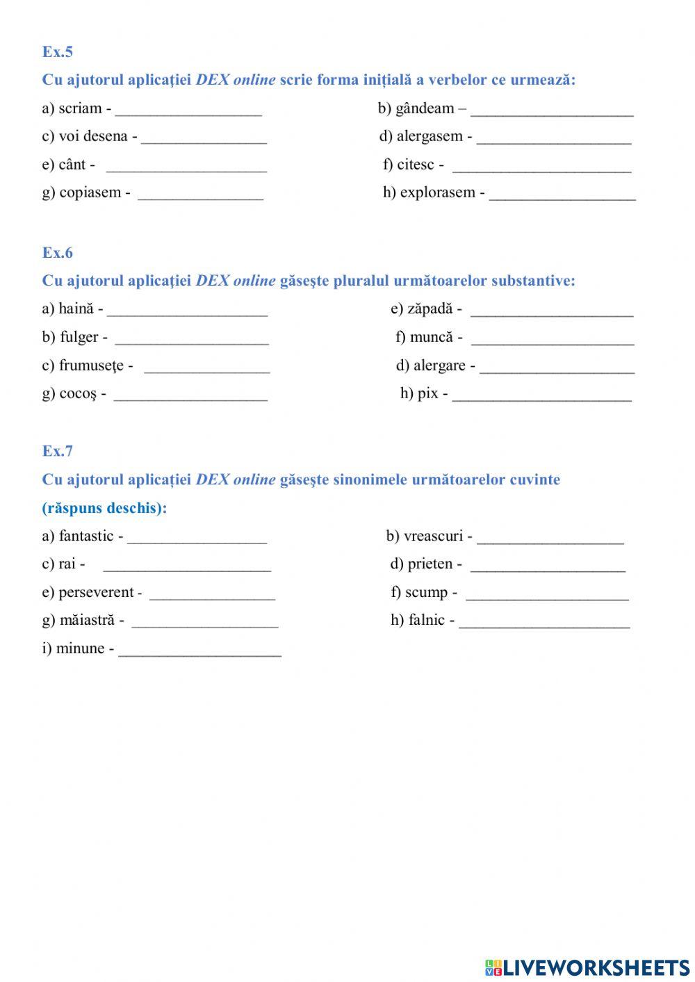 Capitolul III.    Învăţăm digital.   9. Citim, ascultăm şi vizualizăm texte literare !