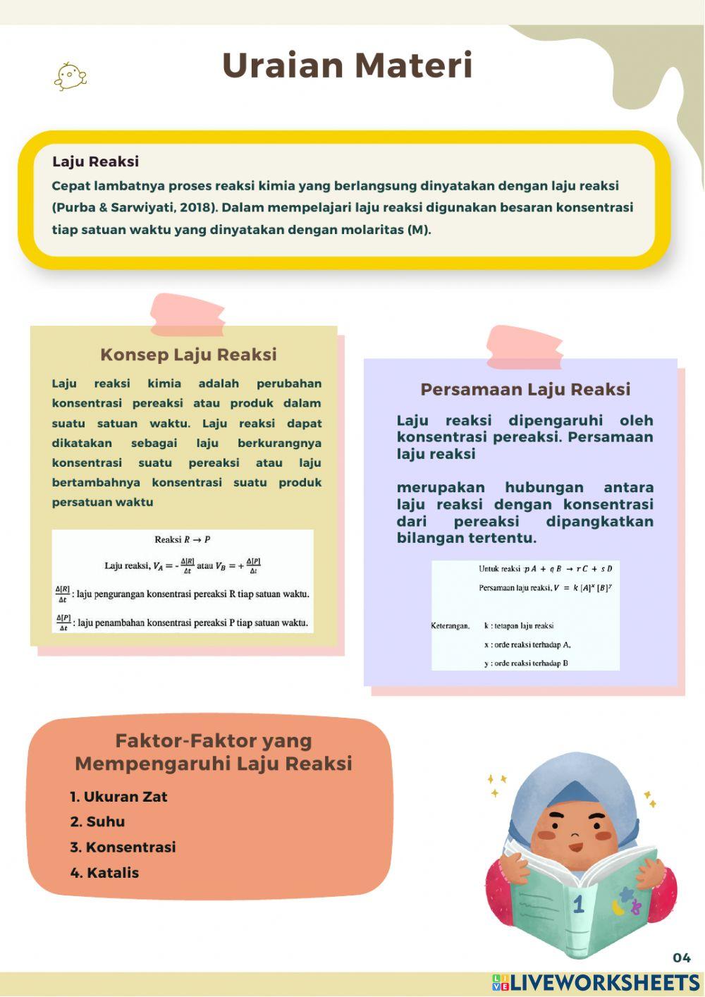 Lkpd 3.6 faktor-faktor yang mempengaruhi laju reaksi