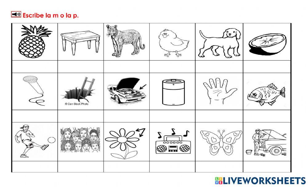 Escribe la m o la p. 2 Escribe la m o la p. 2