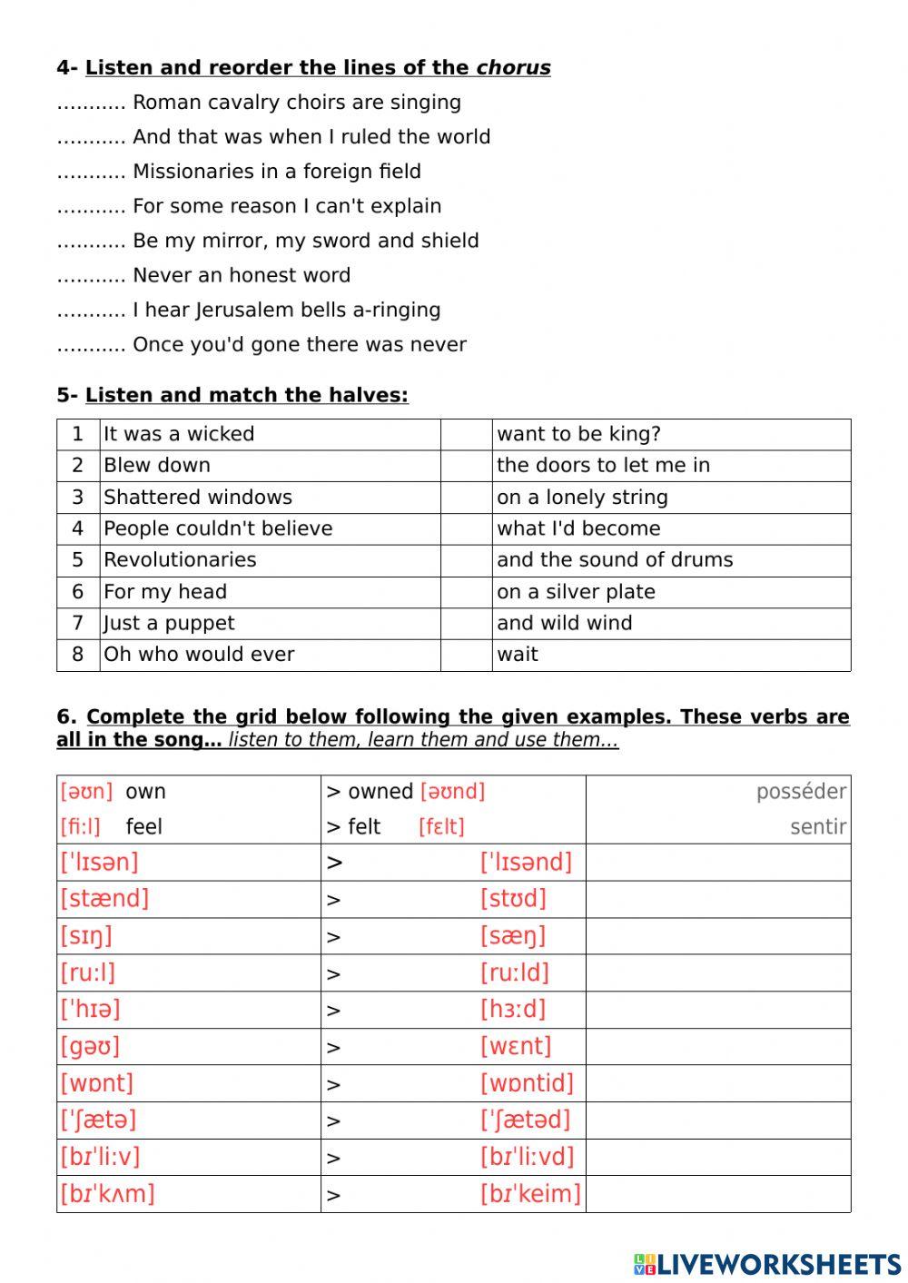 Viva la Vida Coldplay