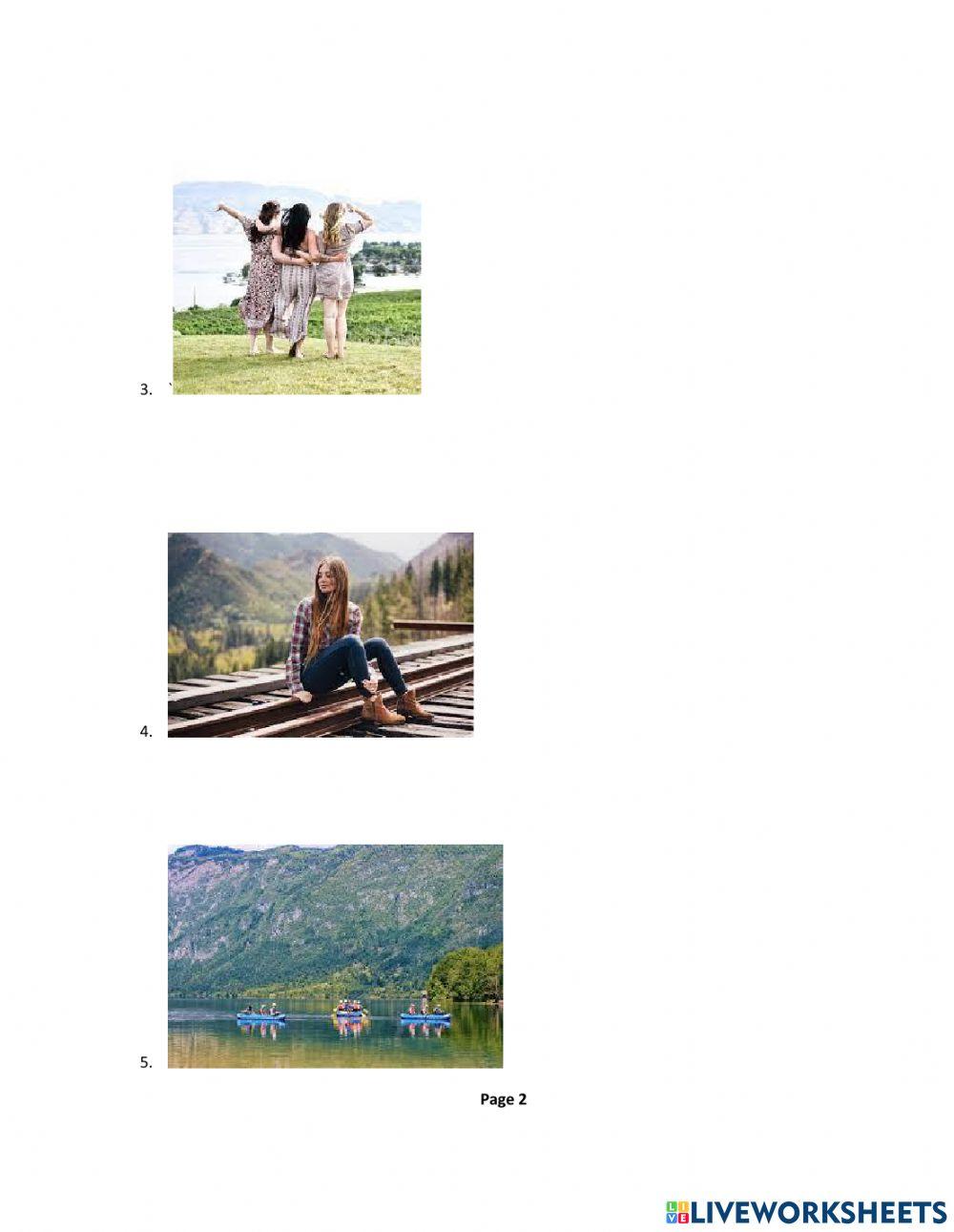 Paragraph Writing III