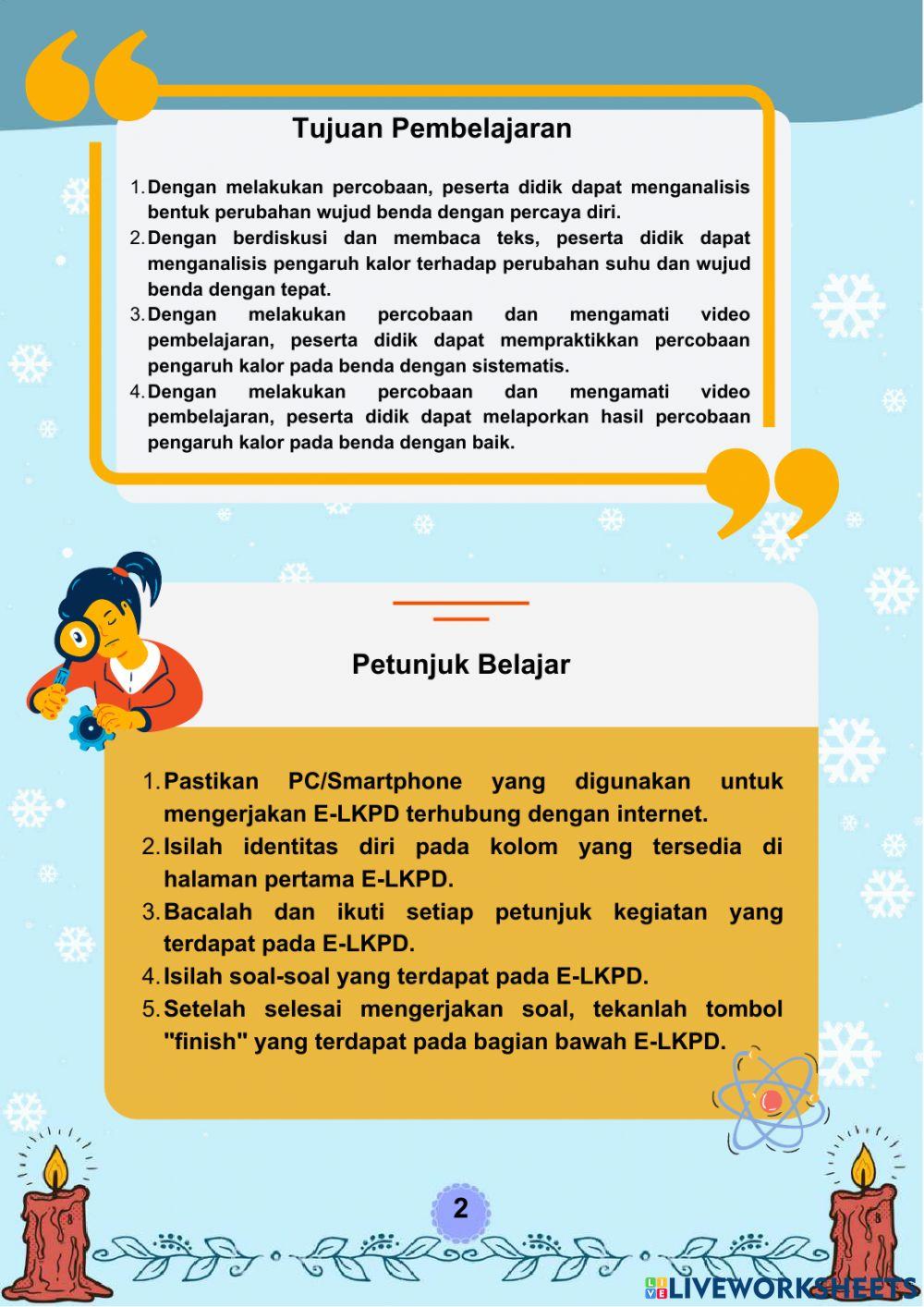 Perubahan Wujud Benda