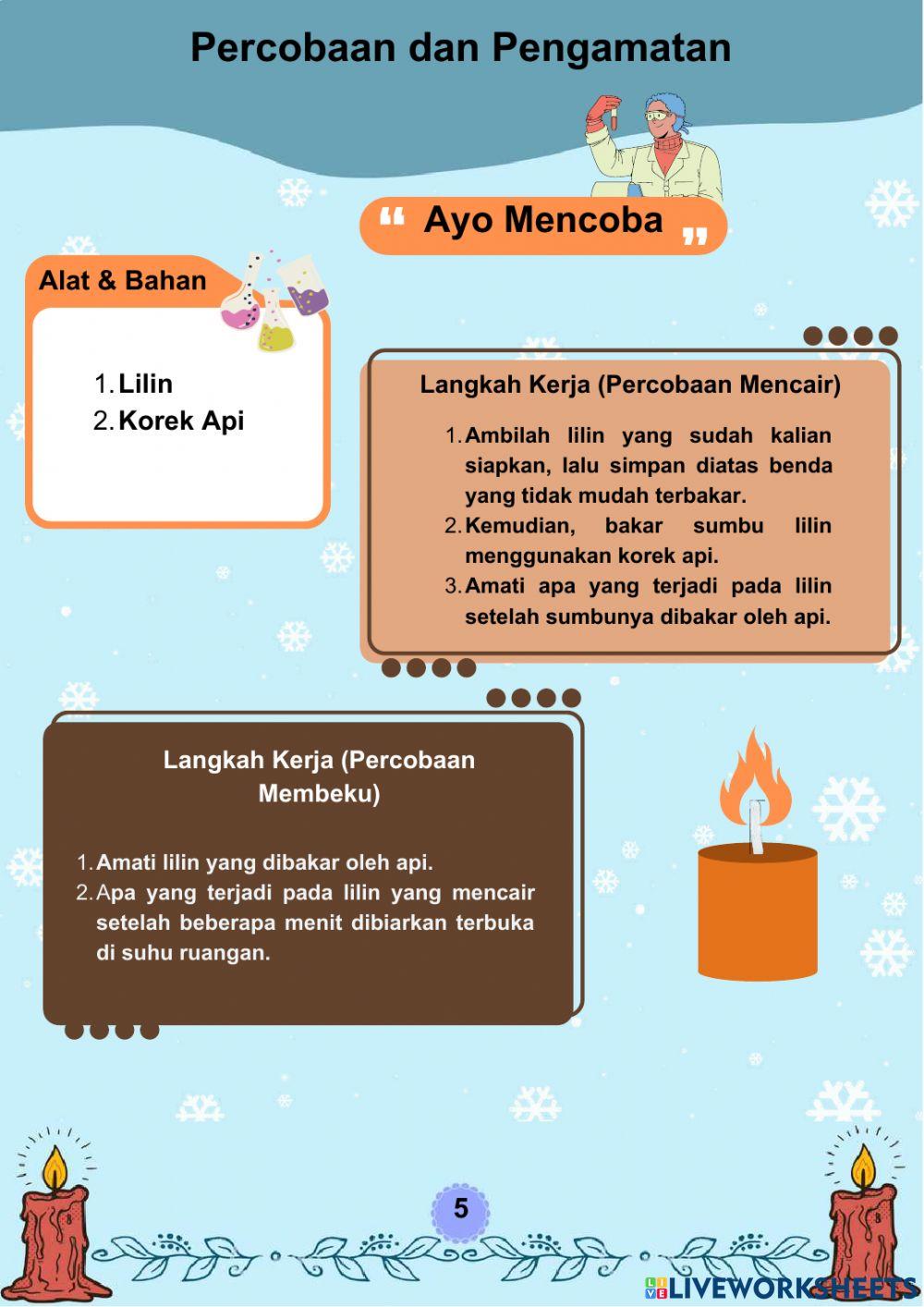 Perubahan Wujud Benda