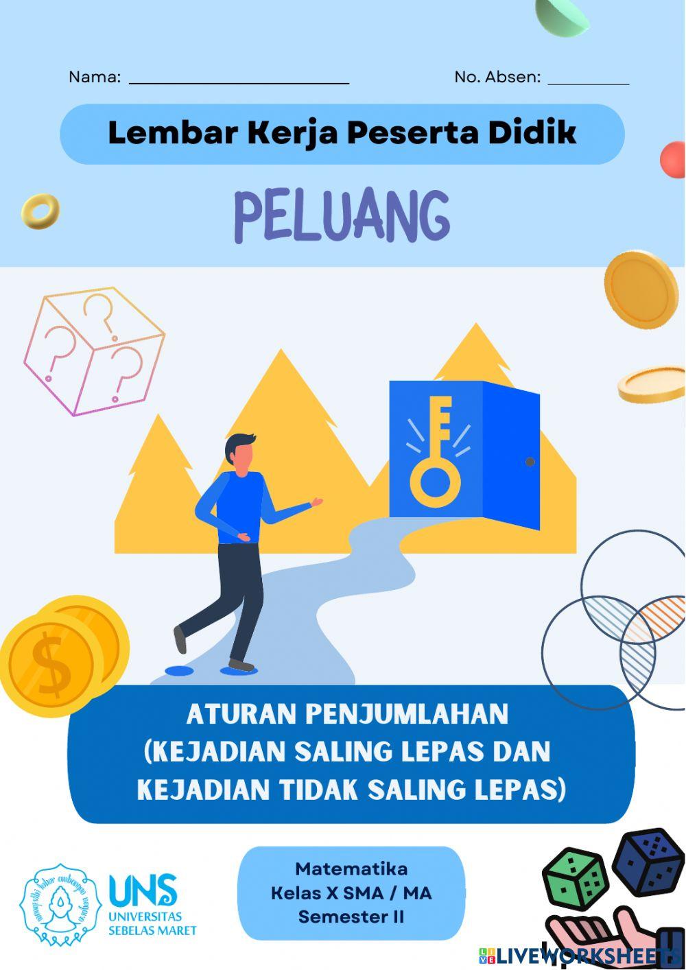 LKPD Aturan Penjumlahan